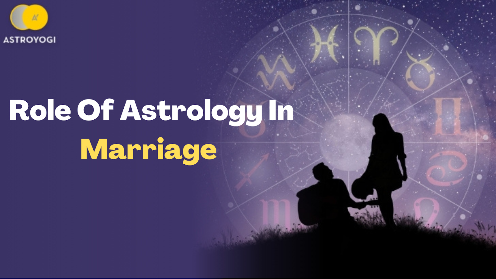 Role Of Astrology In Marriage