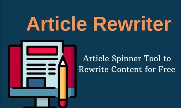 How To Rewrite An Article?