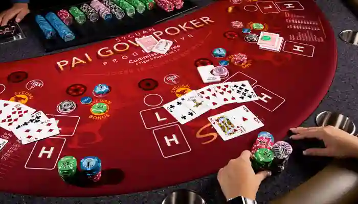 5 Very Simple Things You Can Do To Save Baccarat Online