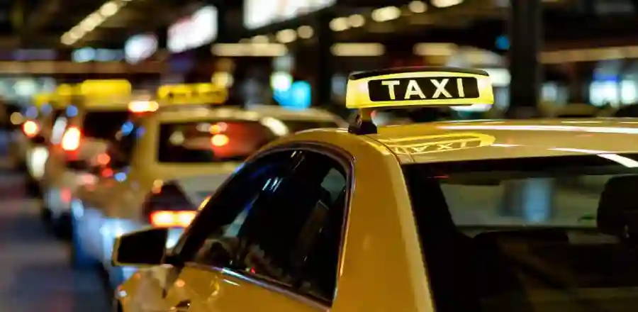 Airdrie taxis