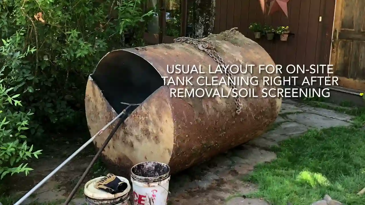 Buried Secrets: Unveiling the Process of Oil Tank Removal