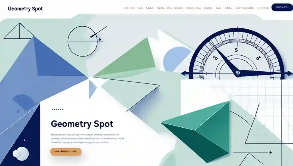 Geometry Spot - Explore 30+ Articles on Geometry and Activities