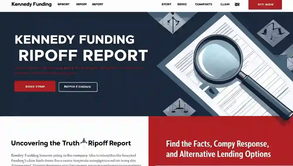 Kennedy Funding Ripoff Report – Complaints and Lost Business