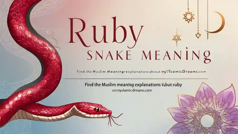 Ruby Snake Meaning: Revealing the Symbolism of Strength and Wealth