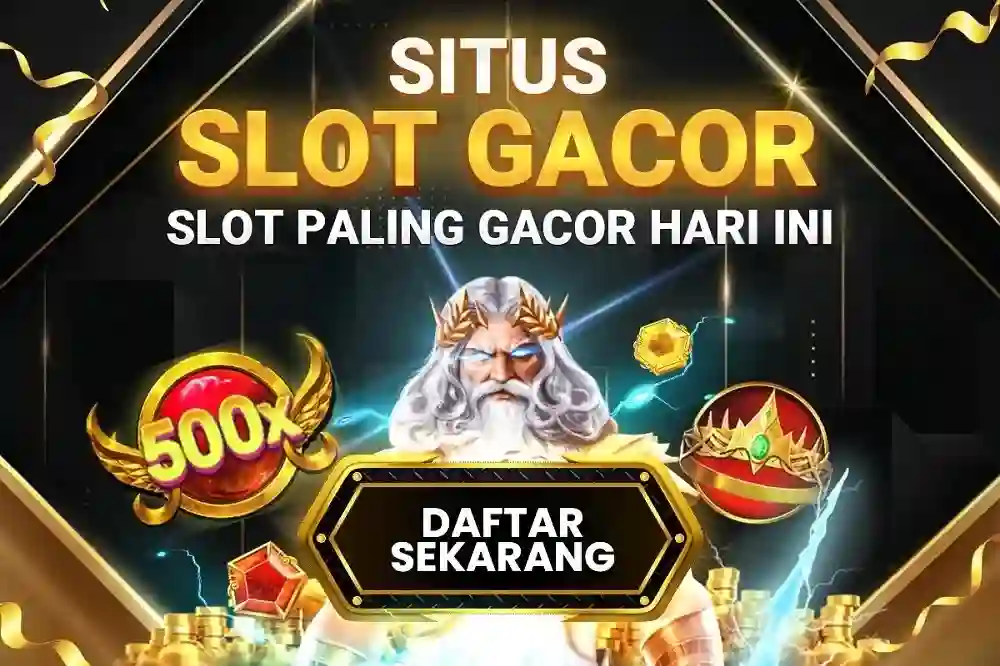 Situs Slot Gacor: Pilihan Terbaik untuk Maxwin dan Jackpot