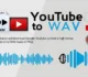 YouTube to WAV: Convert Videos to WAV Files Without Registration