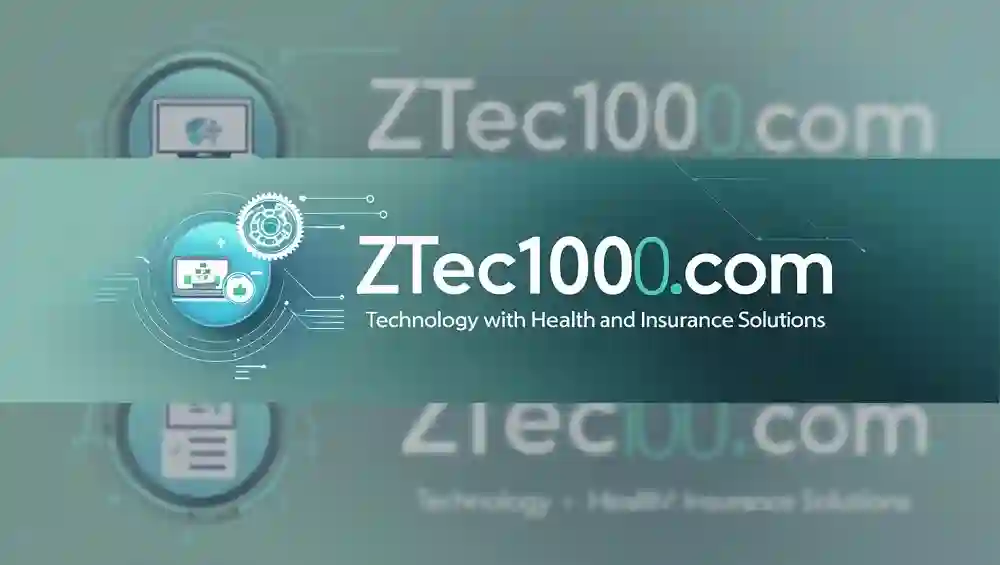 Ztec100.com: Leading in Tech Health and Insurance Innovation