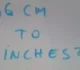 36cm in Inches – Convert Centimeters to Inches Quickly