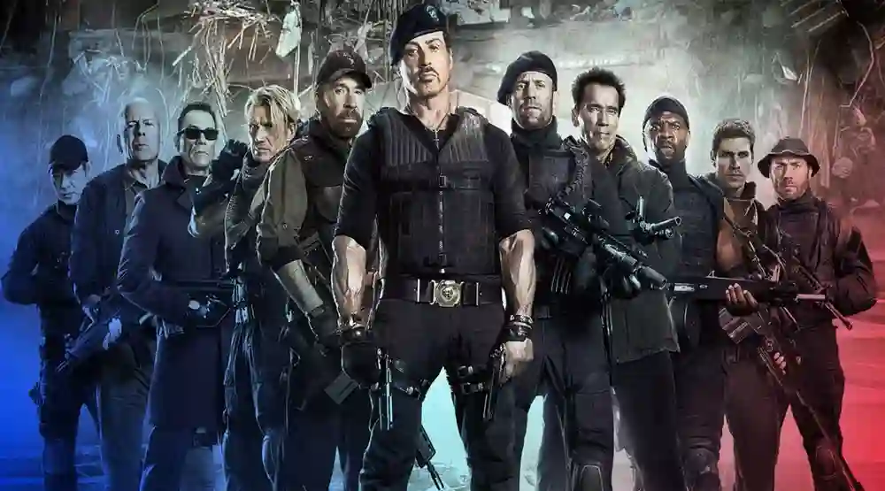 Cast of Expendables 4: Action Legends Unite Again