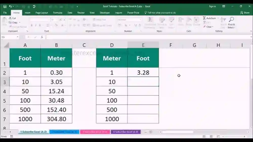 Feet To Meters – Simple Conversion Chart You’ll Actually Use