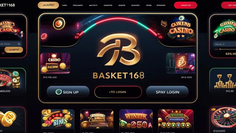 Basket168 Daftar