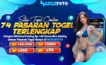 Hargatoto: Situs Togel Online & Bandar Toto 4D Terpercaya